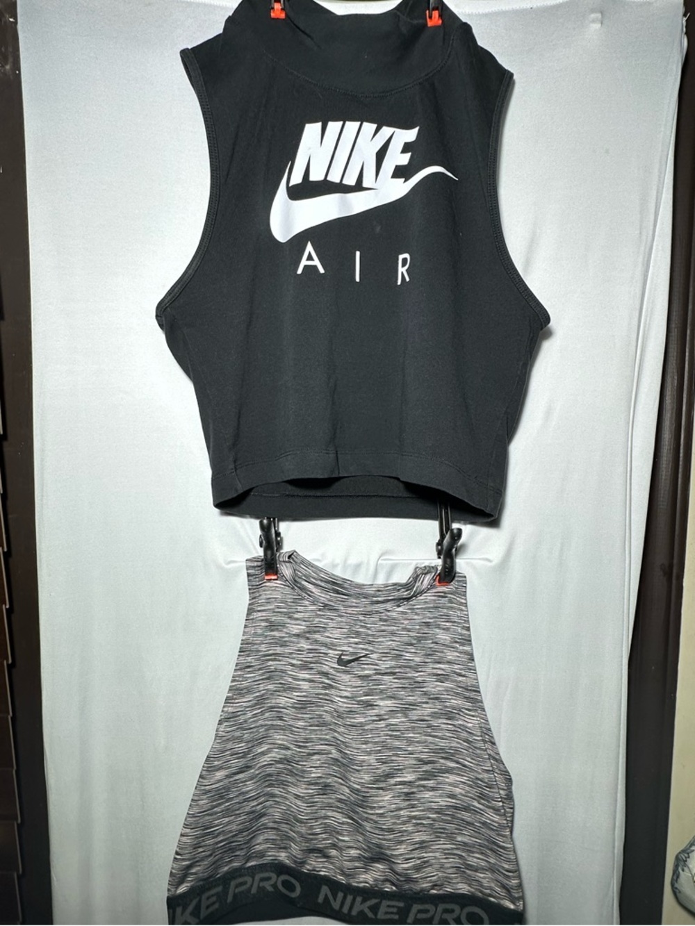 BUNDLE Free Shipping Nike Performance Line  2 crop tops Small Gym Activewear